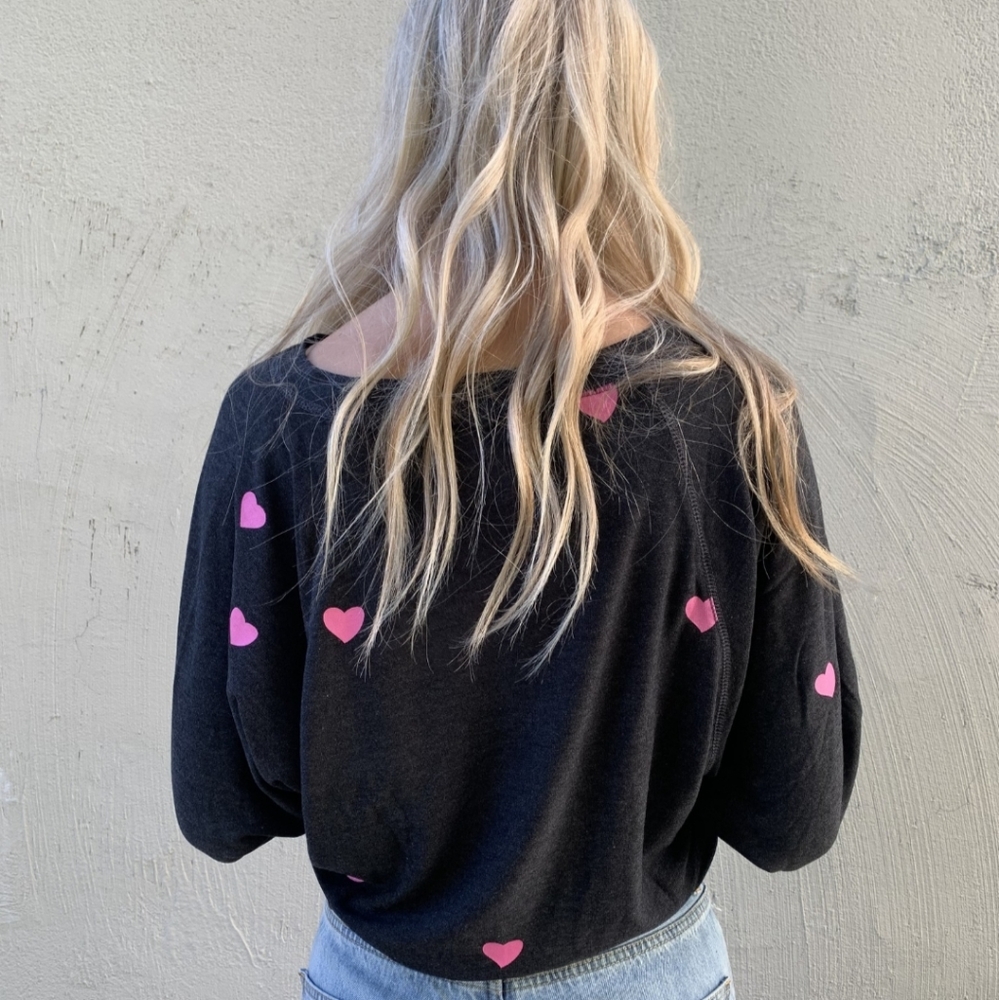 Chaser Cropped Batman Wing pullover - Picture 2 of 11